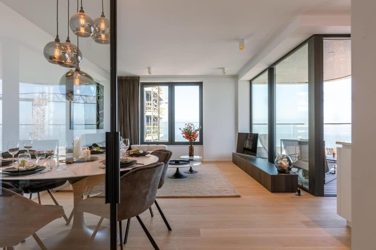 Huswell - Stunning Apartment With Breathtaking Views Остенде Екстериор снимка