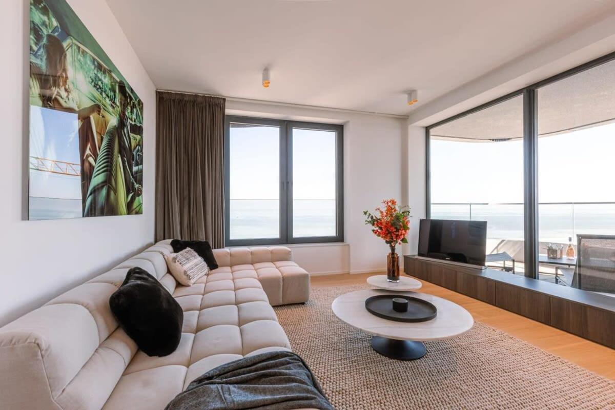 Huswell - Stunning Apartment With Breathtaking Views Остенде Екстериор снимка