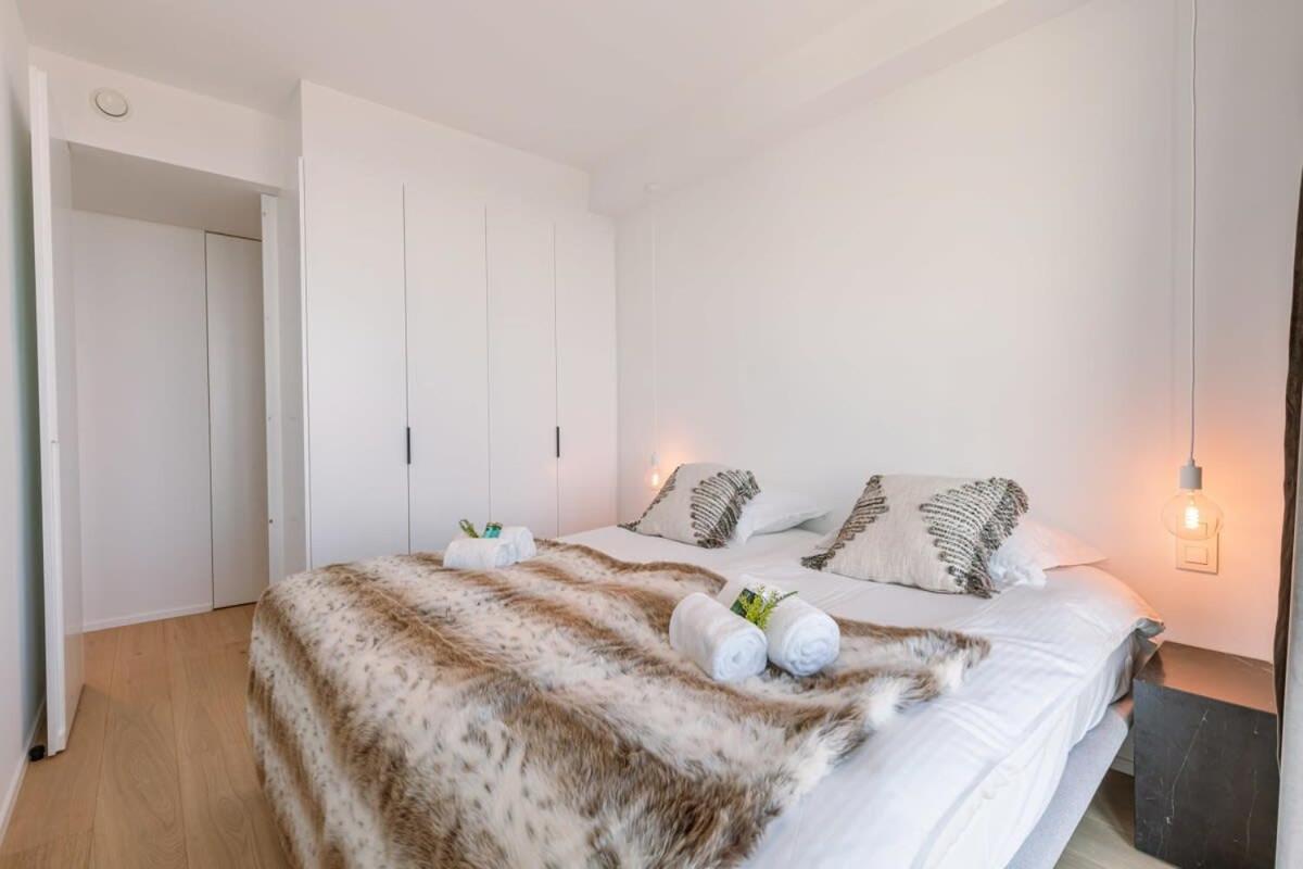 Huswell - Stunning Apartment With Breathtaking Views Остенде Екстериор снимка