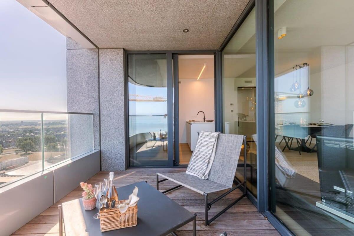 Huswell - Stunning Apartment With Breathtaking Views Остенде Екстериор снимка