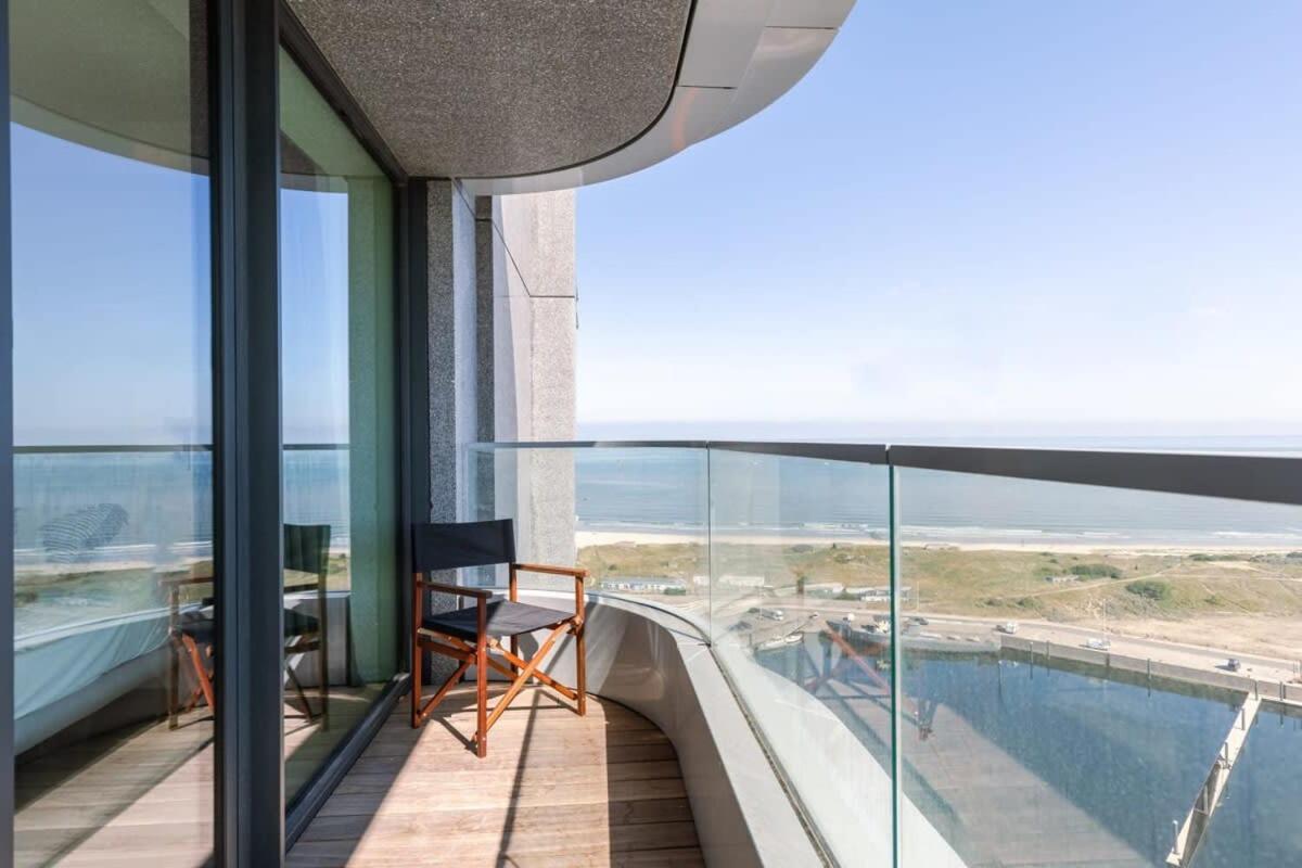 Huswell - Stunning Apartment With Breathtaking Views Остенде Екстериор снимка