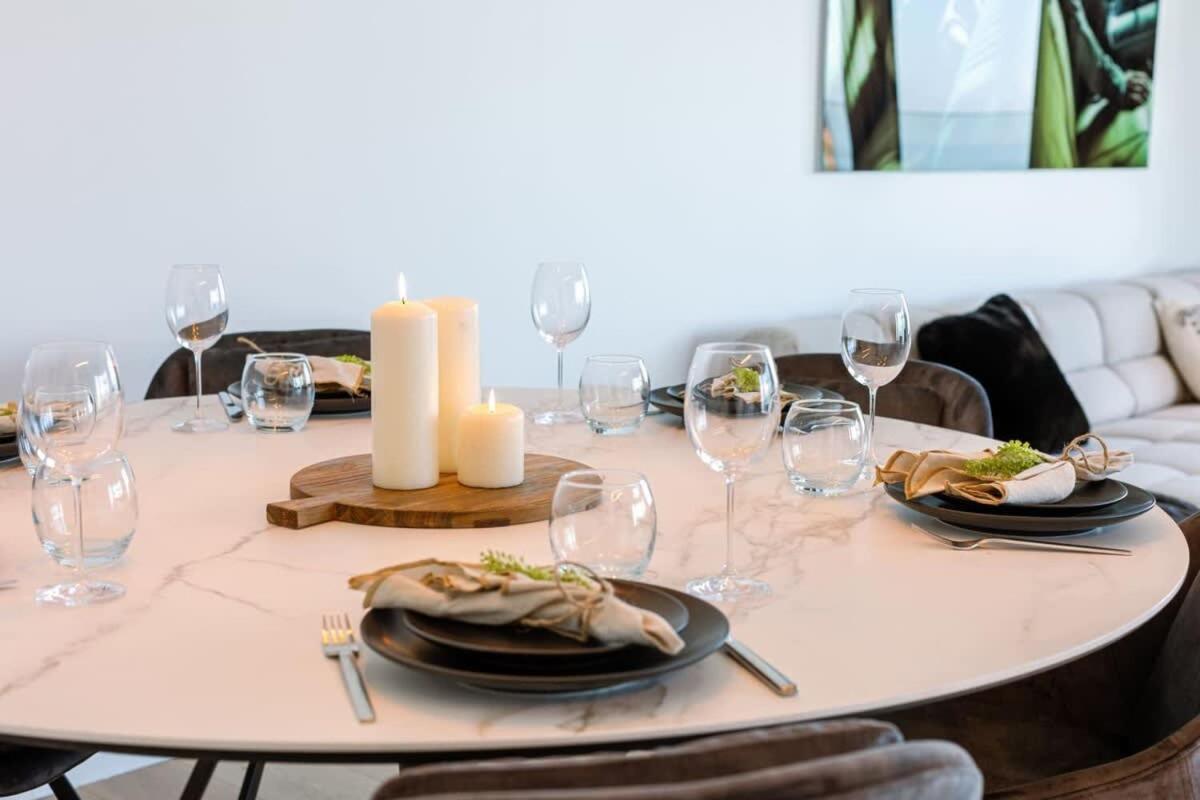 Huswell - Stunning Apartment With Breathtaking Views Остенде Екстериор снимка